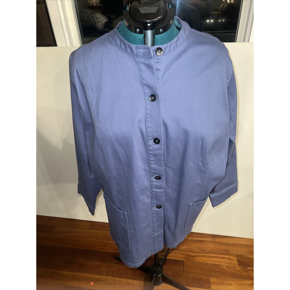 isaac mizrahi Live 3x Blue Jean Jacket‎ New